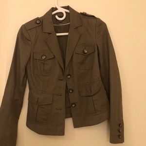 Olive brown blazer